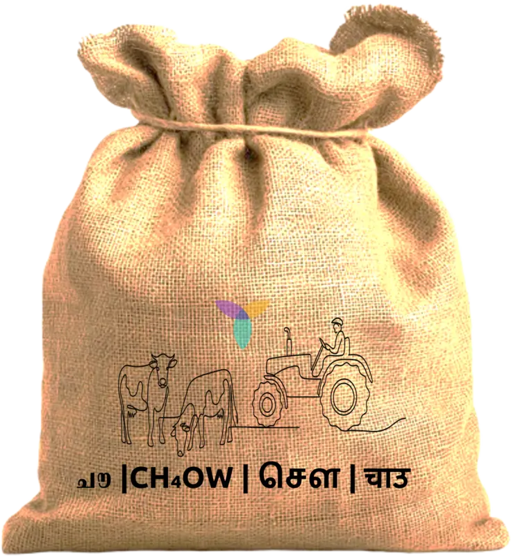 CH4OW jute sack